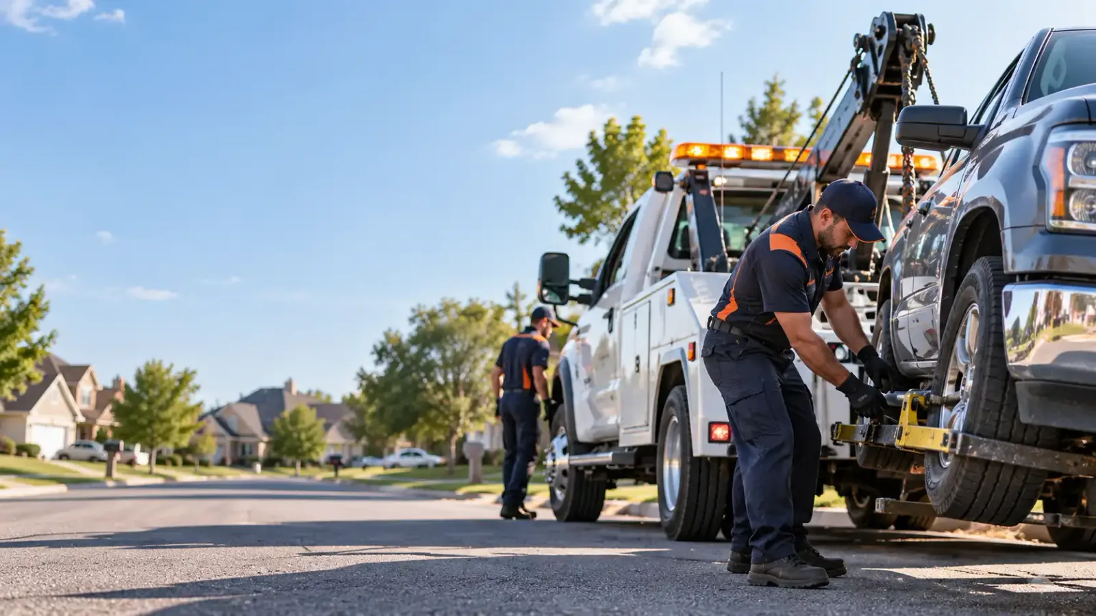Wheel Lift Towing in Columbia, MO
